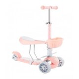 Kikka Boo Makani BonBon 3in1 Trotinet Candy Pink ( KKB10094 ) | ePonuda.com