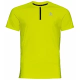 Odlo AXALP TRAIL T-SHIRT CREW NECK S/S 1/2 ZIP Muška majica, žuta, veličina