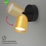 BRILONER 2145-017 - zidna spot svetiljka 1xGU10/9W/230V | Eponuda.com