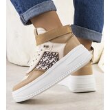 Gemre Beige high-top sneakers Adolis | shoptok.hr