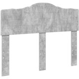  Vzglavje z vzglavjem Betonsko siva 135 cm Konstruiran les, (5000110373) | Shoptok.si