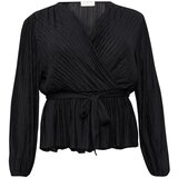 Guido Maria Kretschmer Curvy Collection Bluza 'Tia' črna | Shoptok.si