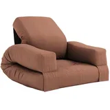 Narančasta dječja fotelja Mini Hippo -