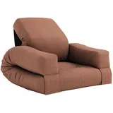 Oranžen otroški fotelj Mini Hippo - Karup Design