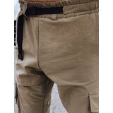 DStreet Spodnie męskie bojówki beżowe | Shoptok.si