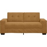  Dvosjed Smeđi 180x77x82 cm Baršun | Shoptok.si