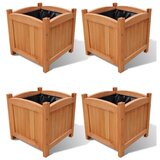 Furnova Visoka greda 4 kosi 30x30x30 cm, (21921206) Cene