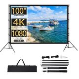 Kettz platno za projektor 100 anti-refleks 220x125CM Cene