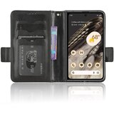 INORCO Ovitek za telefon denarnica s stojalom iz PU usnja za Google Pixel Fold, etui za telefon z vtisnjenim trikotnikom Shell, (22035843) | Shoptok.si