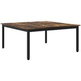  Kava Stol Dimni hrast 100 x 100 x 45 cm Konstruirano drvo | shoptok.hr