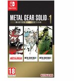 Konami switch metal gear solid: master collection Vol.1 cene