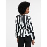 Orsay Black women's patterned blouse - Women | shoptok.hr