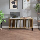 Ormarić za ploče boja hrasta 100x38x48 cm od konstruiranog drva | shoptok.hr