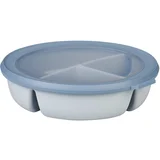 Mepal Bento Bowl Cirqula skledica za živila barva Nordic Blue, 250 + 250 + 500 ml 1 kos