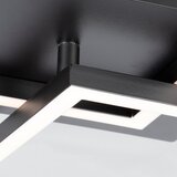 BRILONER 3210-015 - led prigušiva plafonska svetiljka frame 2xLED/11W/230V crna | Eponuda.com