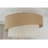  Brilagi - Plafonski luster SHINE 1xE27/15W/230V prečnik 50 cm bež/krem | Eponuda.com