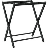  Stalak za prtljagu crni 68,5 x 38 x 58 cm od bambusa | shoptok.hr