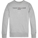 Tommy Hilfiger Majica nočno modra / pegasto siva / rdeča / bela Cene