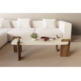 Hanah home sto za kafu leapiri travertine walnut Cene