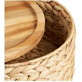 House Nordic Košare v kompletu 3 ks iz vodne hijacinte ø 30x15 cm Botofte – | Shoptok.si