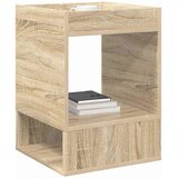  Stranska miza Sonoma hrast 40 x 40 x 56 cm Konstruiran les, (5000201916) | Shoptok.si