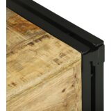 vidaXL Stalak za vino 46x35x27.5 cm Čvrsto drvo Hrapavo mango | shoptok.hr