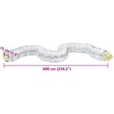  Ventilacijski kanal izolirani aluminijski 6 m Ø 15 cm | shoptok.hr