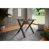 MID.YOU PISALNA MIZA leseni material antracit, črna | Shoptok.si