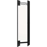 vidaXL Sobna pregrada sa 6 panela krem-bijela 240 x 180 cm | shoptok.hr