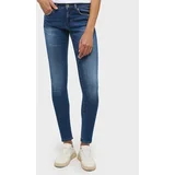 Mustang Jeans hlače Quicy 1013599 Modra Skinny Fit