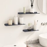  Lebdeća polica Zidne 3 pcs Antracit 40 x 9 x 2,5 cm Čelik | Eponuda.com