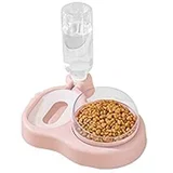 dream 2u1 automatska hranilica Roze 26,5x24x20 cm