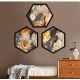 Wallity uramljena slika 6GEN2010527, 35x35 cm, 3 dela | ePonuda.com