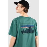 Patagonia 73 Skyline T-shirt gem green Cene