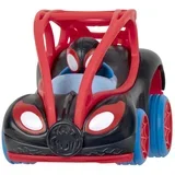 and amazing friends Vozilo Power rollers - Miles Morales, Crveno