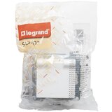 Legrand Spoljna utičnica bez okvira 250V/16A NILOE STEP IP44 bela | Eponuda.com