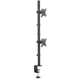 nosač za monitor DA-90438 1 Zaslon(i) 5,1 cm (2") - 304,8 cm (120") crna proširivi, vrtljivi nosač, podesiv po v