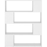 Ormarić za knjige / sobna pregrada bijeli 100 x 24 x 124 cm | shoptok.hr