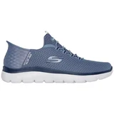 Skechers Modne superge SUMMITS HIGH RANGE Modra