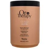 Fanola Oro Therapy 24K Gold Mask maska za nego in mehkejše lase 1000 ml za ženske