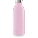 Smeg WBF01PK Izolirana boc´ica od 500 ml nehrdajuc´eg c?elika u boji cadillaca, boc´ica za pic´e | shoptok.hr