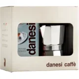 Danesi Moka Trio Set – Moka Pot + 2 × 250g Mlevene Kafe