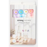 Sinsay Set slamki s četkom za čišćenje s cvjetnim nastavcima 5 pack | shoptok.hr