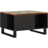 vidaXL Klubska mizica 60x50x35 cm trden predelan les | Shoptok.si