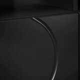  TV stalak 90 x 34,5 x 40 cm Crna Konstruirano drvo | shoptok.hr