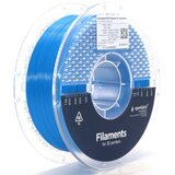 Gembird High Speed PETG 3D filament moder, 1,75 mm, 1 kg (3DP-PETG1.75HY-01-B), (5000368554) | Shoptok.si