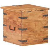 vidaXL Škrinja od masivnog bagremovog drva 40 x 40 x 40 cm | shoptok.hr
