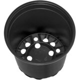  Lonac za cvijeće 200 pcs Crna Ø 15 x 13 cm Plastika | shoptok.hr