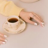 OHORA Gel Nail Sticker N Cream Cotton nalepke za nohte odtenek NB-076 1 kos | Shoptok.si
