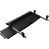 Dataflex Izvlečna polica za tipkovnico in miško, ŠxGxV 520 x 200 x 55 mm, črna | Shoptok.si